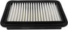 Mahle Air Filter for Daihatsu and Toyota 189mm Long X 120mm Wide X LX 2819 Vehicles, 32.5mm High,