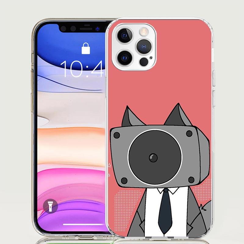 S-Skibidi Toilet Mobile Cell Phone Case For iPhone 17 Air 16 15 Plus 11 14 Pro Max 13 Mini 12 7 8 + SE Pattern Art Customized Co