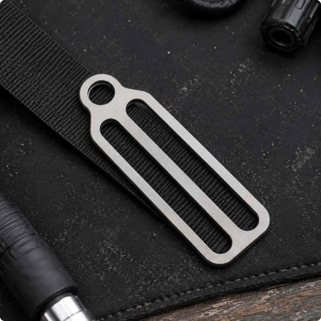 SideMount Strap Buckle Stainless MarineGrade Diving Strapping Keeper