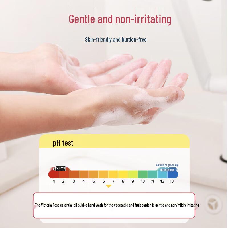 Victoria Rose Foaming Hand Wash