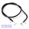 Motorcycle Wire Steel Clutch Cable Replacement For Yamaha 14-2017 MT-09 MT 09 BK