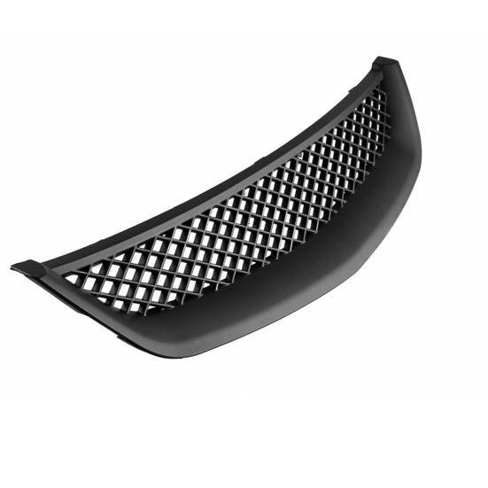 Grille Professional Direct Replacement Black Grid Design Front Kidney Grill for Honda Civic 2001-2003