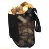 A1A2 Outdoor Mushroom Picking Bag Basket Foldable Fruit Collection Bag Easy to Carry