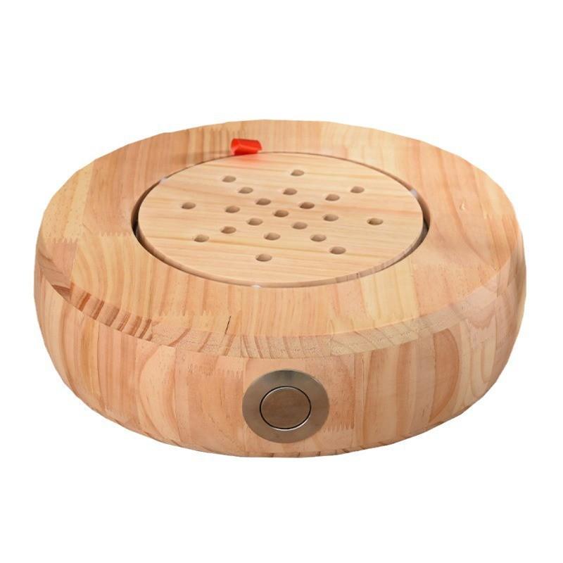 Портативный табурет для моксотерапии из массива дерева и набор подушек для терапии бедер, живота и спины