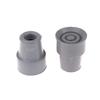 16/19Mm Anti Slip Rubber Crutches Tips Pad Durable Rubber Anti-Slip Heavy Duty Canes Replacement For Walking Stick