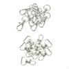 20Pieces Swivel Trigger Clips Snap Hooks Key Charm Findings