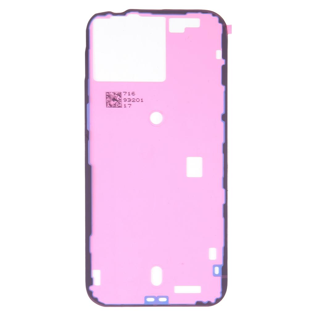 Для iPhone 15 OEM Средняя Рамка Герметичная Водонепроницаемая Клейкая Наклейка (Назад)