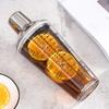 400/600ML Glass Cocktail Shaker Transparent Cup Mixing Shaker Hand Leakproof Party Bar Home Wine Glass Champagne Bartender Tools
