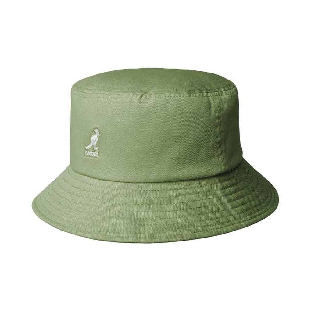 KANGOL Washed Bucket Hat K4224HT Oil Green