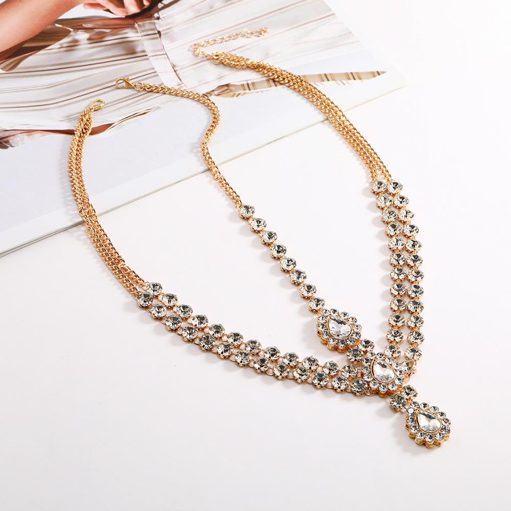 Экзотический головной убор, фотоаксессуары для волос, инкрустированная бриллиантами подвеска для бровей, цепочка с бахромой на лоб.