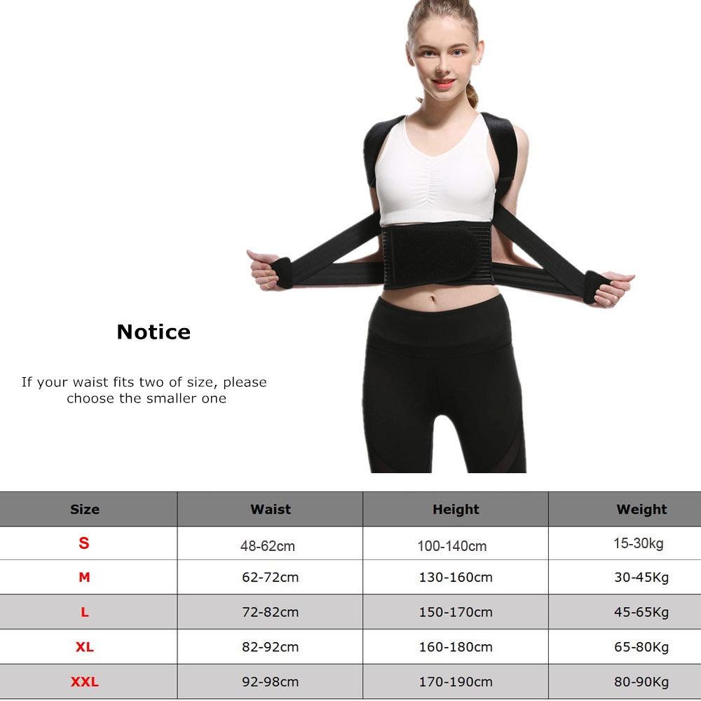 Регулируемый магнитный корректор осанки для детей, взрослых, мужчин и женщин, поддержка позвоночника, спины, плеч, поясничного отдела, предотвращает сутулость