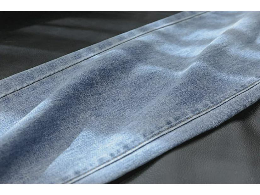 Женские обтягивающие джинсы с высокой талией и широкими штанинами — стиль знаменитостей, свободный крой, повседневная уличная одежда