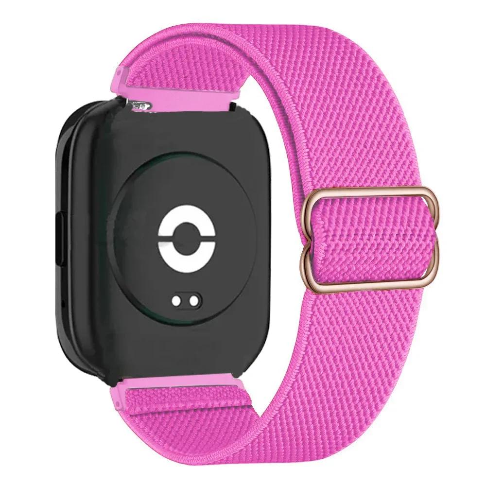 Классический нейлоновый ремешок для Xiaomi Redmi Watch 3 Active/Lite, эластичный сменный браслет Correa Belt для Redmi Watch 3 Lite