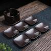 Набор подставок для чая Кунг-фу из черного дерева