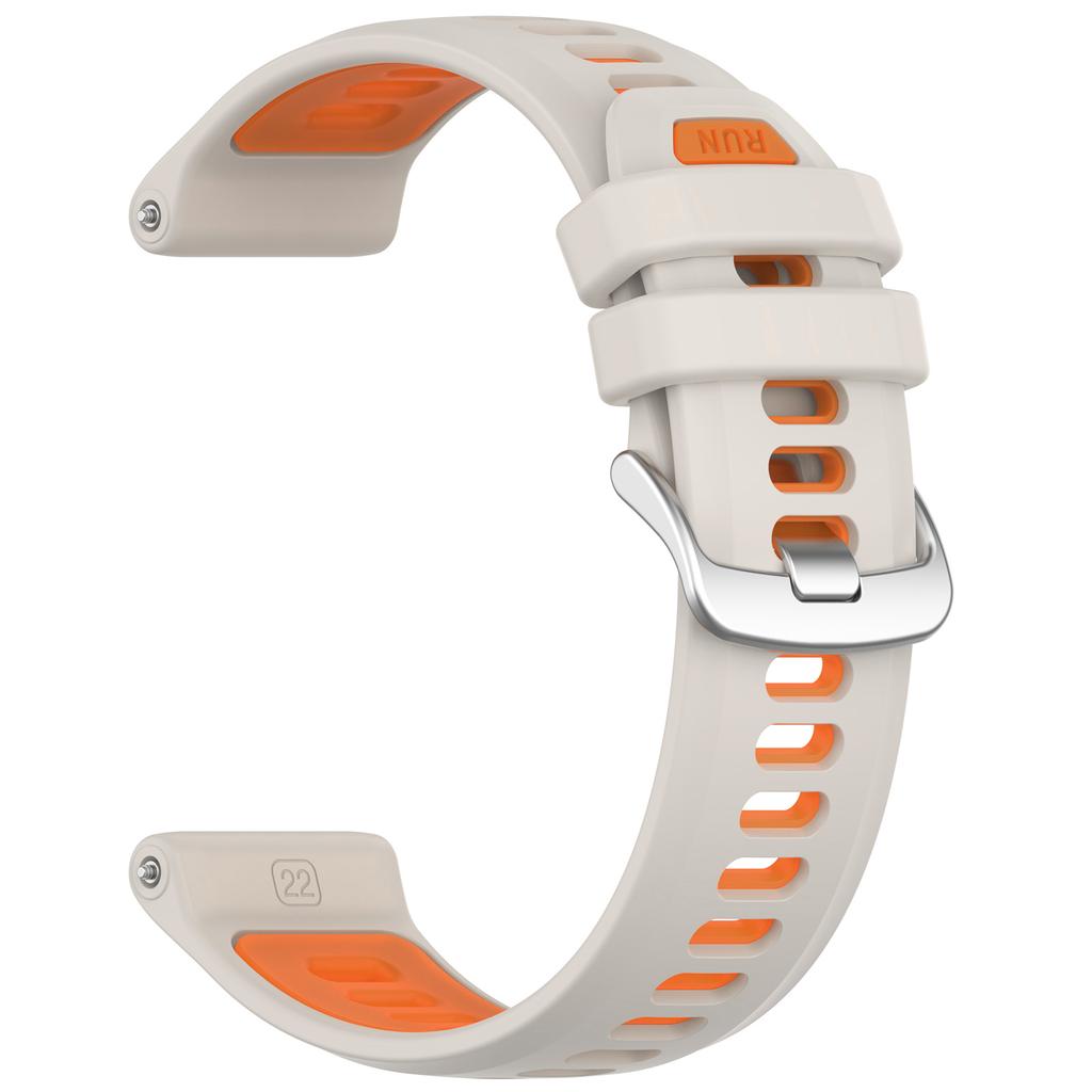 Двухцветный силиконовый ремешок для часов Garmin Forerunner 970 965 955 945 935 745 Браслет Спортивный ремешок Браслет Аксессуары