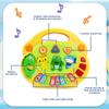 Kids Cartoon Piano Keyboard Game with Animal Sounds Flashing Light Music Baby Instrument Music Toys Educational Toys Kids Gifts