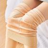 Autumn/Winter Velvet Thick Skin Tone Women's Leggings: Slimming, Hip-Lifting, One-Piece Nylon Pantyhose