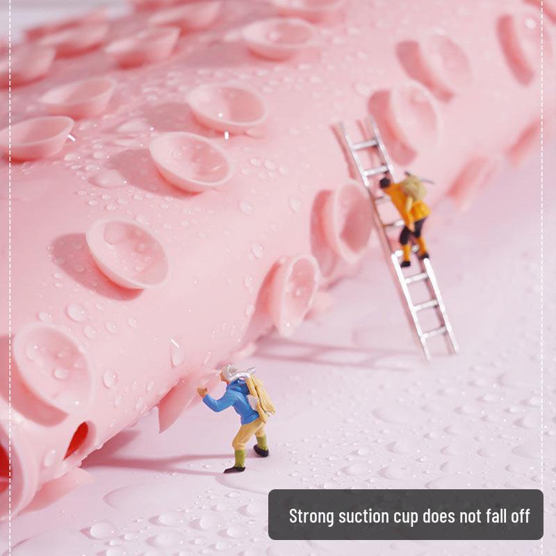 Силиконовый скраб для спины для безболезненного купания - Ленивый специальный сильный грязевой массаж для мужчин и женщин