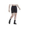 Adidas The In Sho Pk W Slim Fit Letter Print Straight Leg Sports Shorts Women Shorts Black HG1097