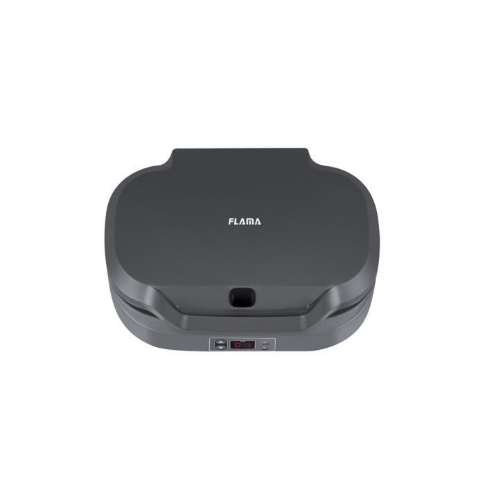 Блинница - Flama - 4902FL - 1300 Вт - 2 ячейки - Антипригарное покрытие