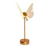 Light Luxury Modern Minimalist Acrylic Metal Butterfly Table Lamp Ambient Night Light Bedroom Girls' Room Bedside Decoration