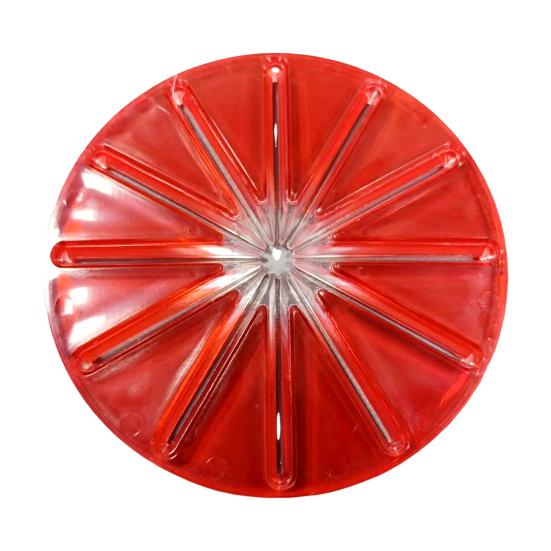 Anti-Splash Baffle for KitchenAid Mixers-Easy Clean Splash Guard Scraper Blade for Tilt-Head Stand Mixers Compatible with 6-Wire Whisk