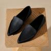 Мокасины для женщин Slip-on остроносые туфли на плоской подошве повседневная обувь женская удобная прогулочная офисная обувь обувь
