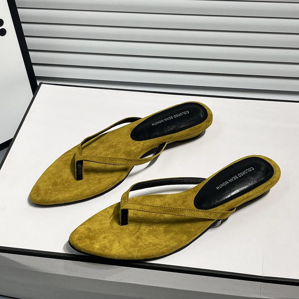 Fashion Designer Woman Flat Slippers Luxury Designer Sandals Casual Bottom Slippers Summer Women Sandals New Shoes for Women