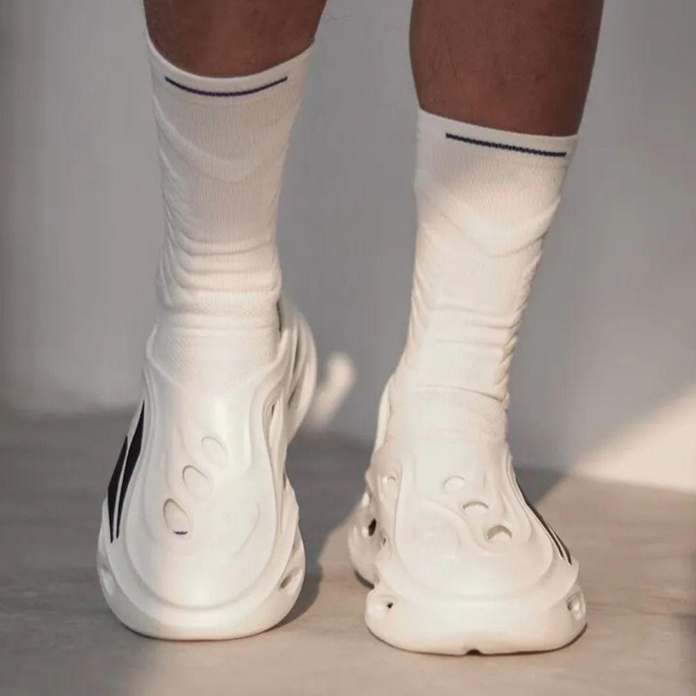 Breathable Sports Socks Compression Men's Socks Comfortable Basketball Socks Camping Running