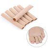 Corn Callus Remover Sleeve Cap Fabric Toe Separator Bunion Corrector Applicator Finger Protector