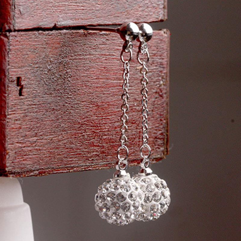 Серьги-гвоздики с серебряным покрытием «Темперамент», женские модели, серьги-гвоздики «Шамбала принцесса» с бриллиантами, серьги, персонализированные серьги.