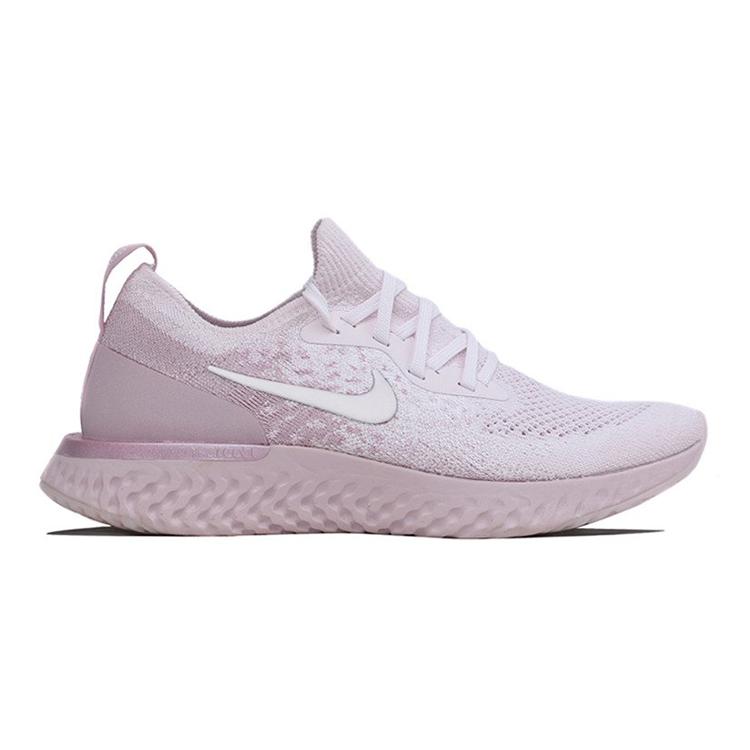 Nike Женские кроссовки Nike Epic React Flyknit Жемчужно-розовые AQ0070-600