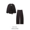 Kaslead New Women Clothes Western Style Belt Kimono Outerwear Trousers 8426329 7627242