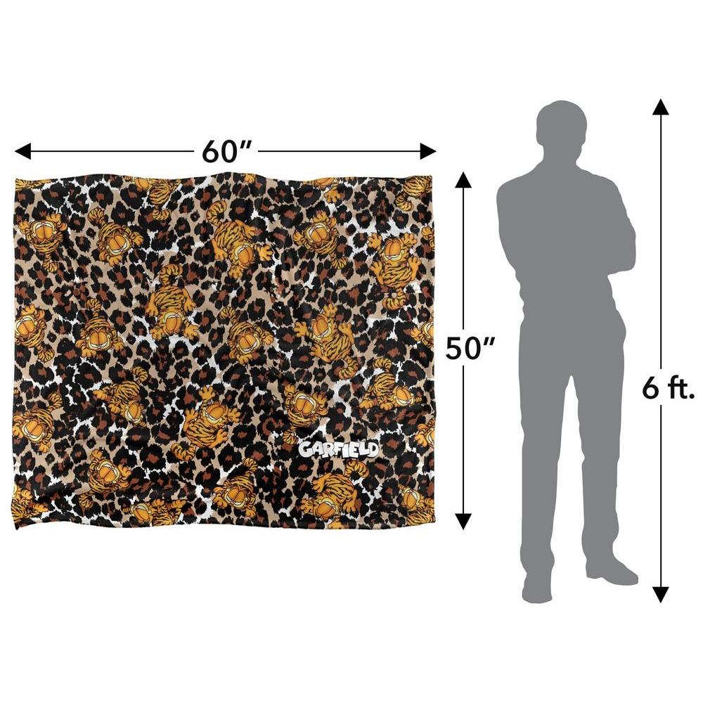 Garfield Silky Wildcat Supersoft Blanket