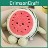 Watermelon Plush Cute Toy Birthday Gift Sofa Stuffed Doll Kids Room Decorations