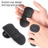 1 Pair Anti-Slip Silicone Workout Grips Men Women Hand Palm Protection Weight Lifting Dumbbell Deadlift Pull-Up Grippers Gym Training Exercise
