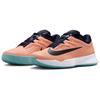 Nike Court Air Zoom Vapor Pro 3 Clay Apricot Agate Obsidian Men Sneakers Orange White Denim-Turquoise HQ6034-800