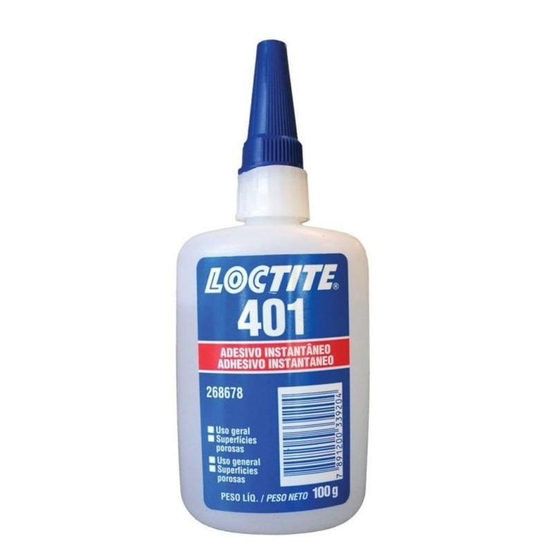 LOCTITE LOCTITE 401 ЦИАНОКРИЛАТНЫЙ КЛЕЙ 100г