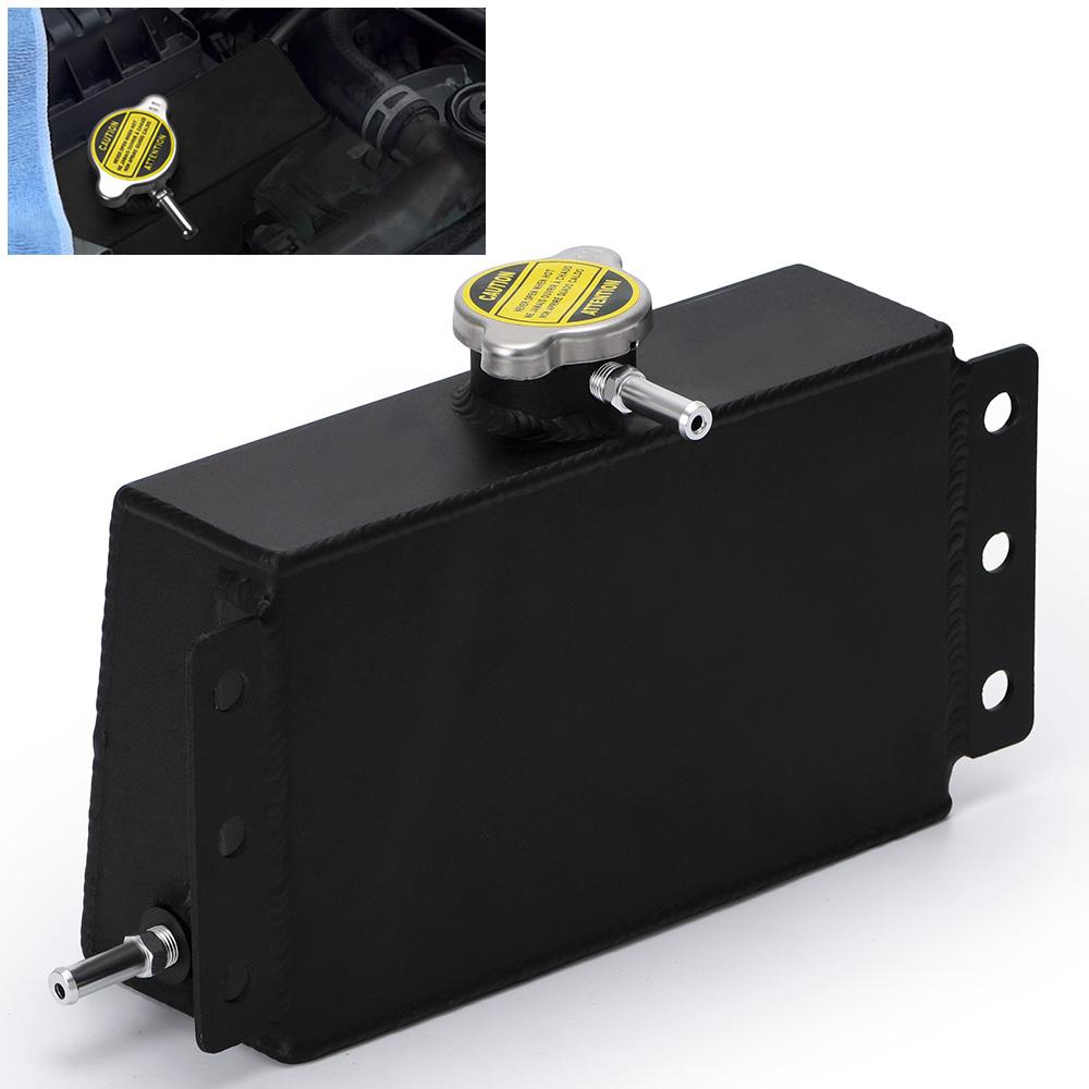 Алюминиевый расширительный бак охлаждающей жидкости для Honda Civic 73-19, 240SX, Acura Integra, WRX