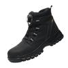 Waterproof Men Protective Boots Steel Toe Shoes Anti-smash Anti-puncture Work Boots Safety Shoes Indestructible Winter Boots