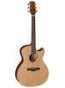 Baton Rouge Acoustic Guitar Auditorium Andrew Foy Signature Model X6C/AC-AF