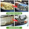 30/100ml Car Lamp Recover Emulsion Car Lamp Recovery Emulsion Auto Lens Restorer Cleaner Prevents Yellowing Removes Oxidation