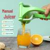 Compact Manual Juicer: New Style Pulp Separator - Perfect for Pressing Fruits Like Lemons.