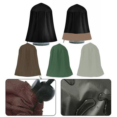 Чехол для фонтана со шнурком, уличный чехол для садового фонтана, регулируемый шнурок