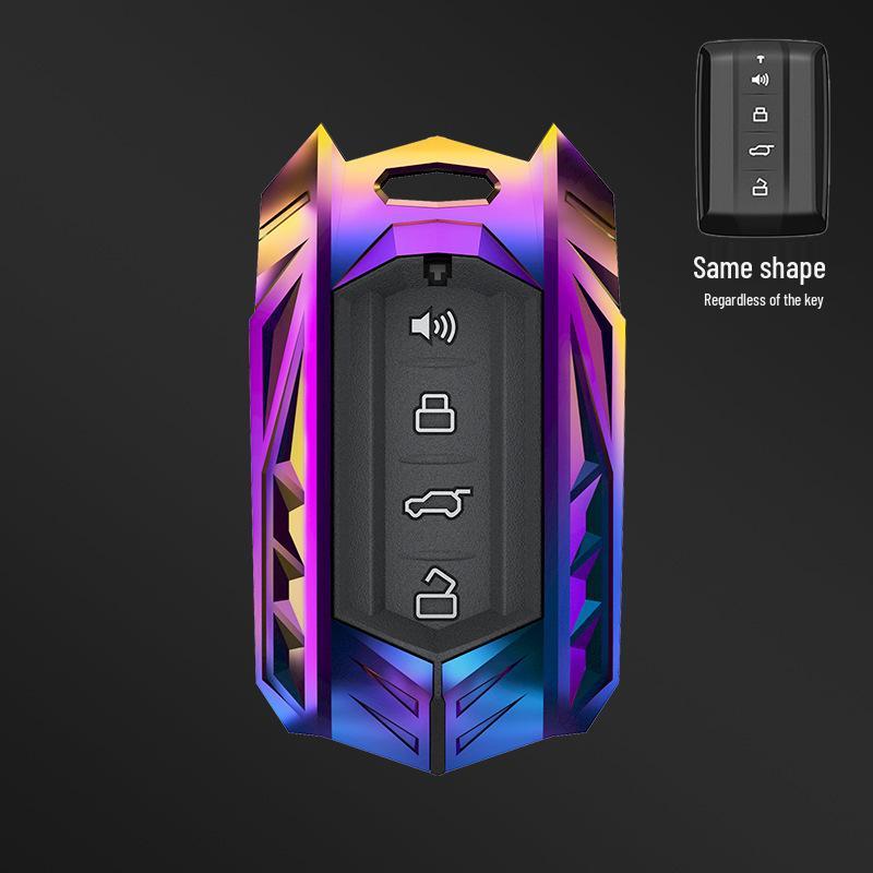 21 Корпус ключа бака: Чехол для ключа автомобиля Signal-Friendly Tank 300 из силикона и цинкового сплава