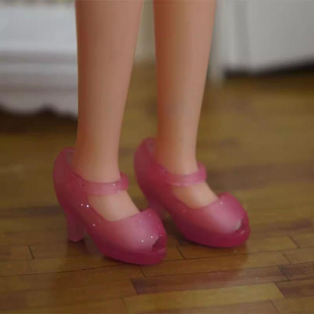 Обувь на высоком каблуке 30 см, качественные супермодельные ботинки, новые аксессуары для кукол, аксессуары для кукол