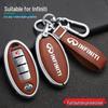 Чехол для ключа Infiniti для женщин: Совместим с QX50, Q50L, QX60, Q70L, QX30, G25.