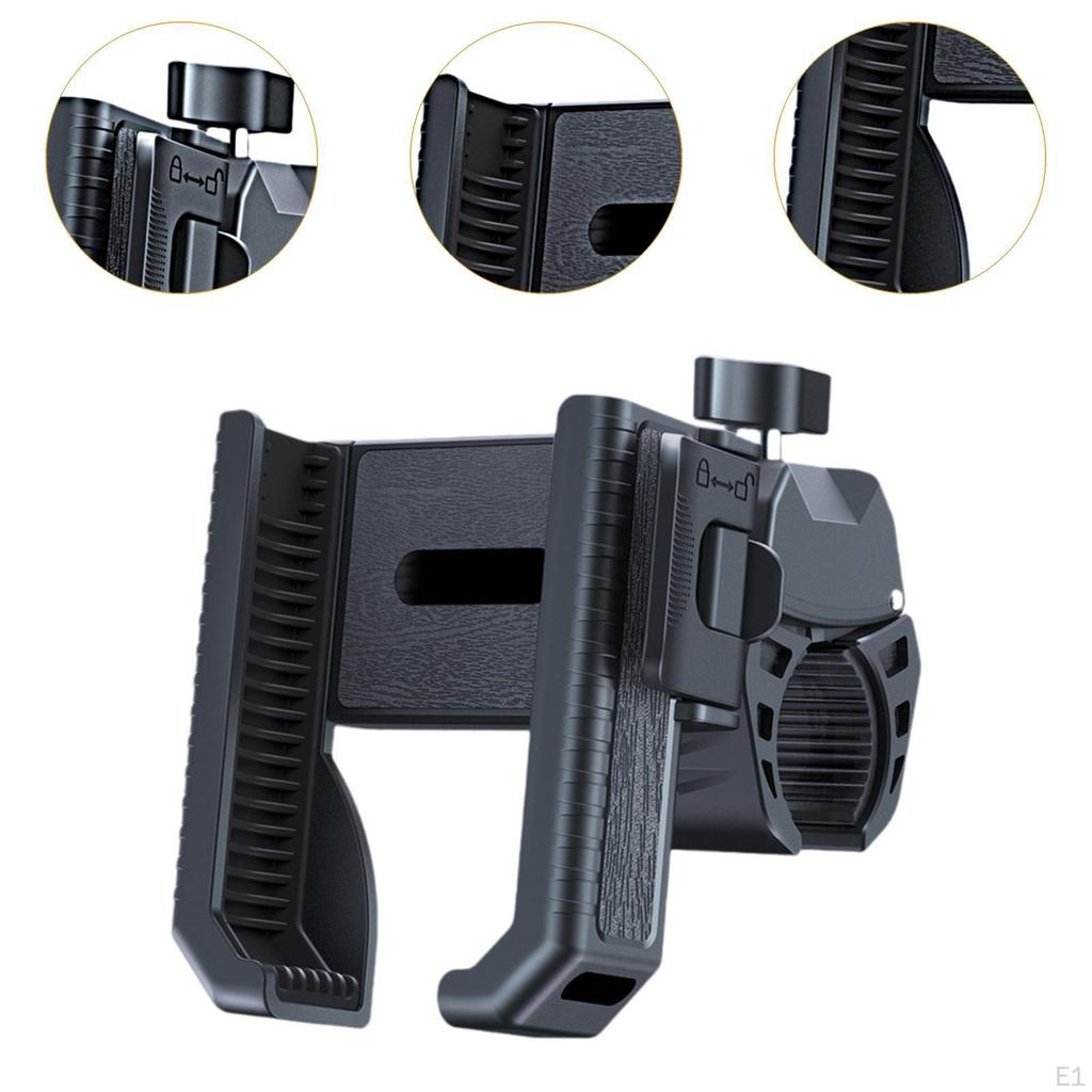 Держатель для телефона на велосипеде, крепление для смартфона на мотоцикле с диагональю 4,5–7 дюймов, прочные электрические скутеры премиум-класса