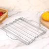 Wire Rack for Cooking Adjustable Stainless Steel Grilling Accessories Oven Roasting Pan Rack Insert for 9x13 Pan Pork Beef Steak