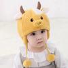 For 2-8 Months Baby Winter Baby Hat Ear Protection Toddler Bonnets Infant Beanie Cap  Autumn/Winter